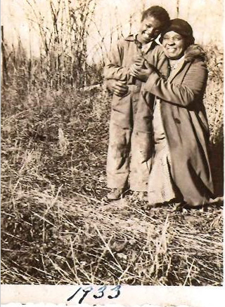 Photo of Jay and Junetta Leffler circa 1933