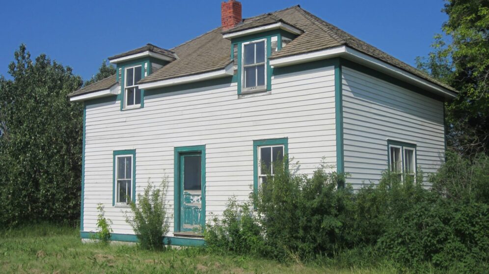 Photo of the house that used to be Obadiah Place.