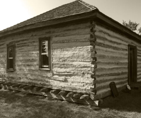 Image of the Shiloh Baptist Church building