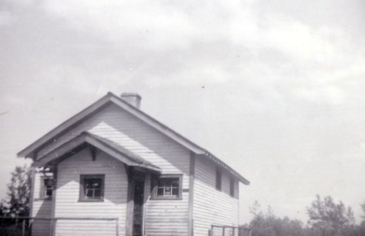 Unidentified old building
